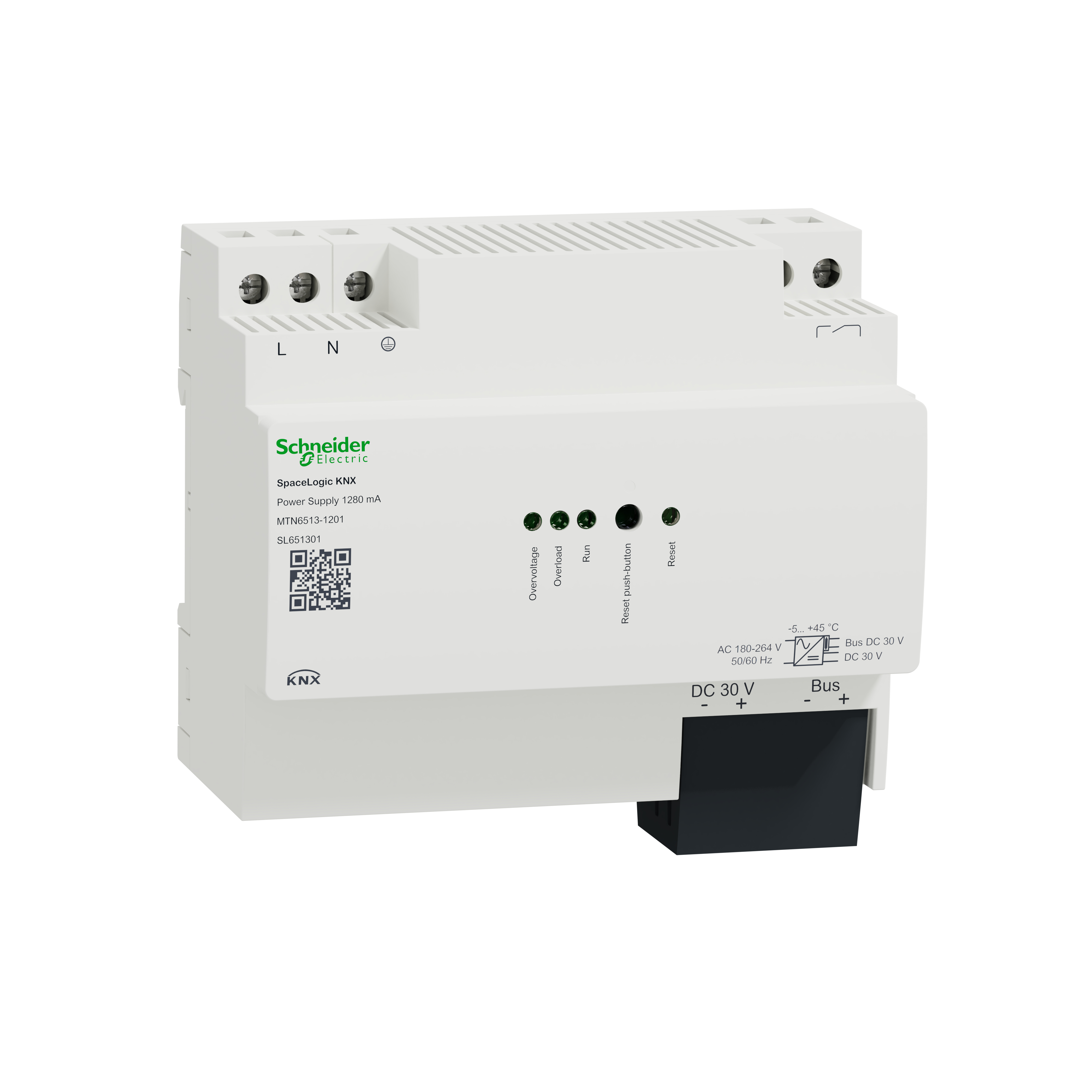 Schneider Electric MTN6513-1201 unidad de fuente de alimentaci�n