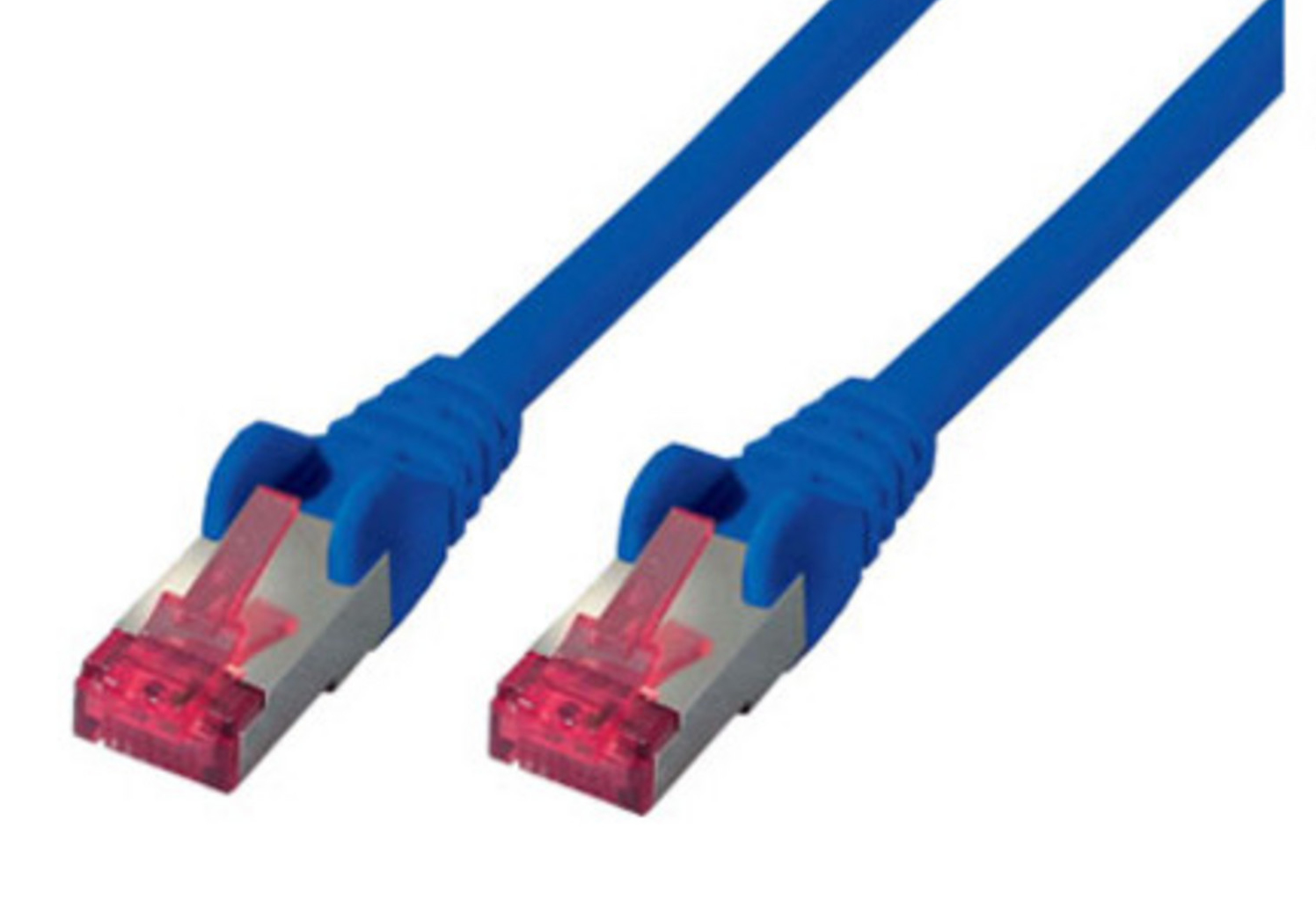 shiverpeaks BS75711-A1.5B networking cable Blue 1.5 m Cat6a S/FTP (S-STP)
