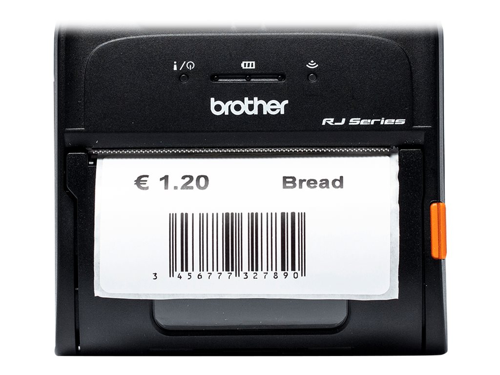 Brother 76 x 44 mm 70 Etikett(en) (1 Rolle(n) x 70) Etikettenrolle