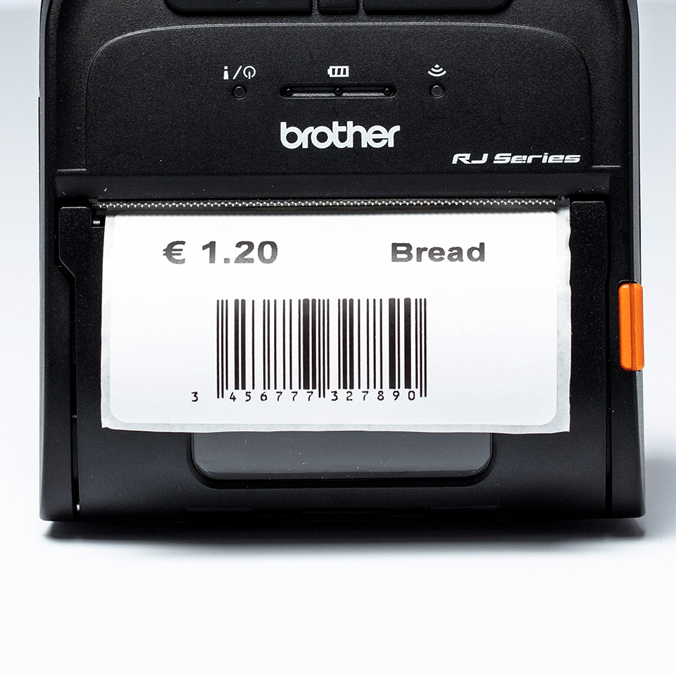 Brother 76 x 44 mm 70 Etikett(en) (1 Rolle(n) x 70) Etikettenrolle