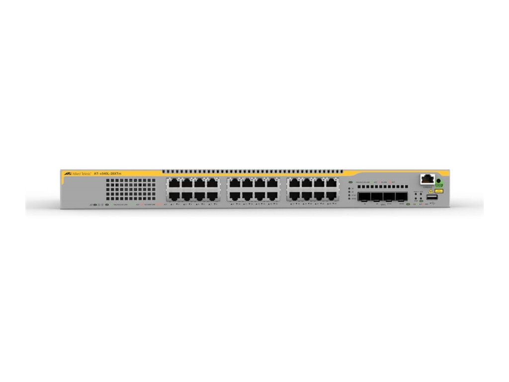 Allied Telesis AT X540L-28XTM - Switch - L3