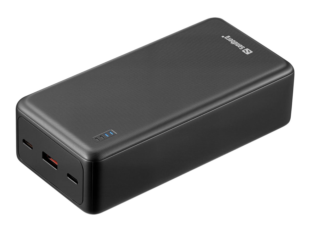 Sandberg 320-43 banque dalimentation �lectrique Lithium-Ion (Li-Ion) 27000 mAh Noir