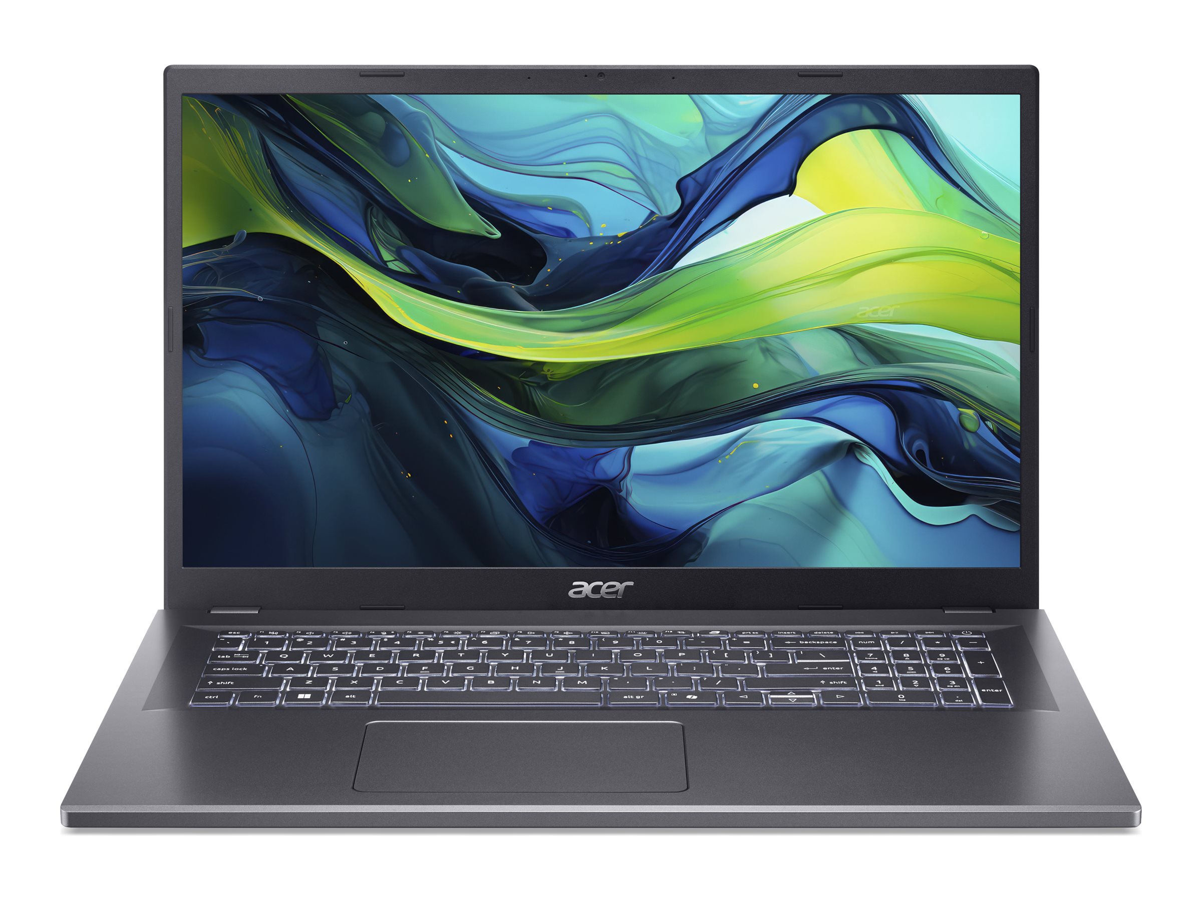 Acer Aspire 17 A17-51M - Intel Core 5 120U / 1.4 GHz - ESHELL - Intel Graphics - 16 GB RAM - 512 GB SSD NVMe - 43.9 cm (17.3)