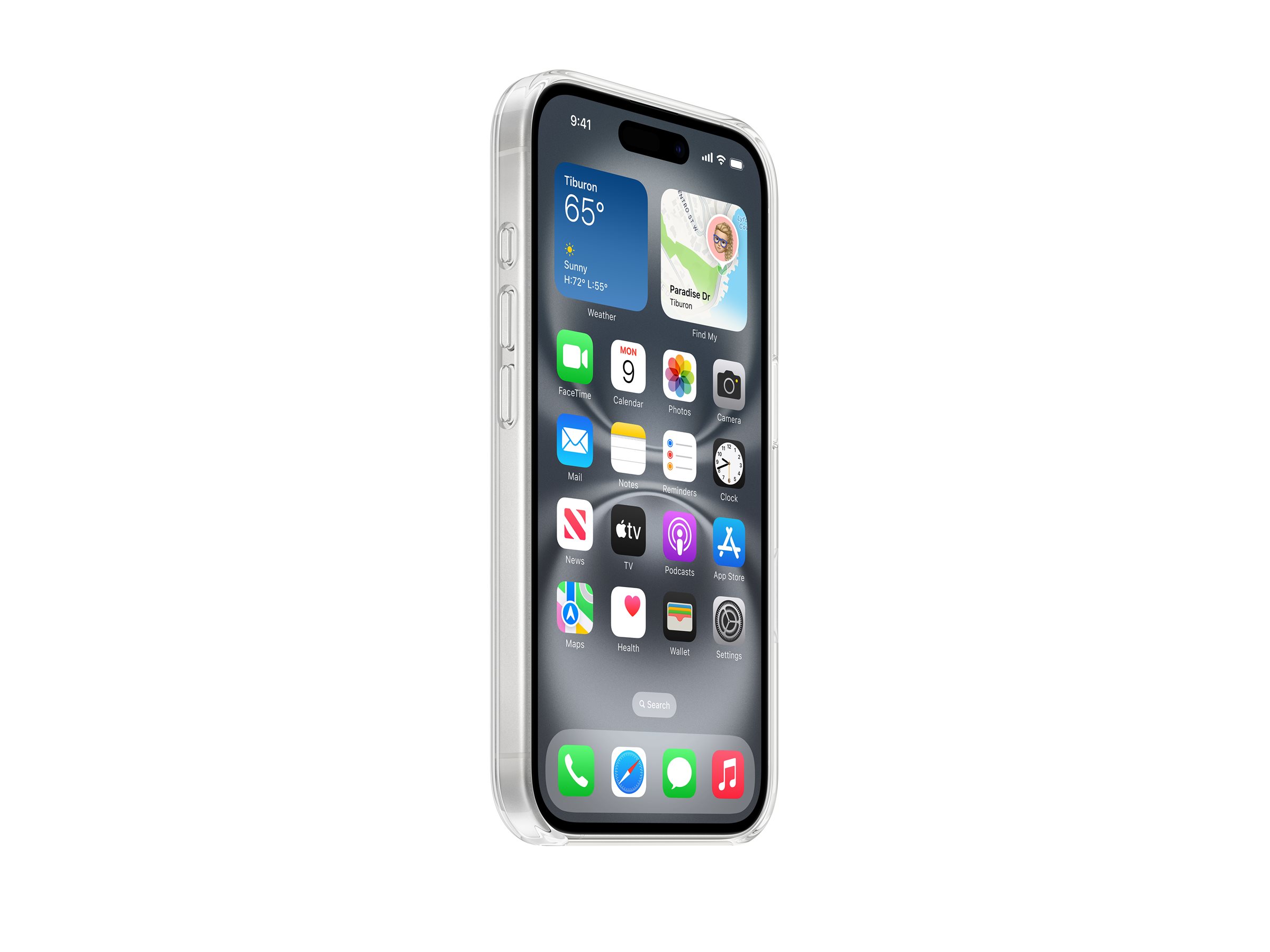 Apple Hintere Abdeckung f�r Mobiltelefon - kompatibel mit MagSafe