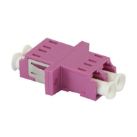 Synergy 21 S215424 fibre optic adapter LC 1 pc(s) Violet