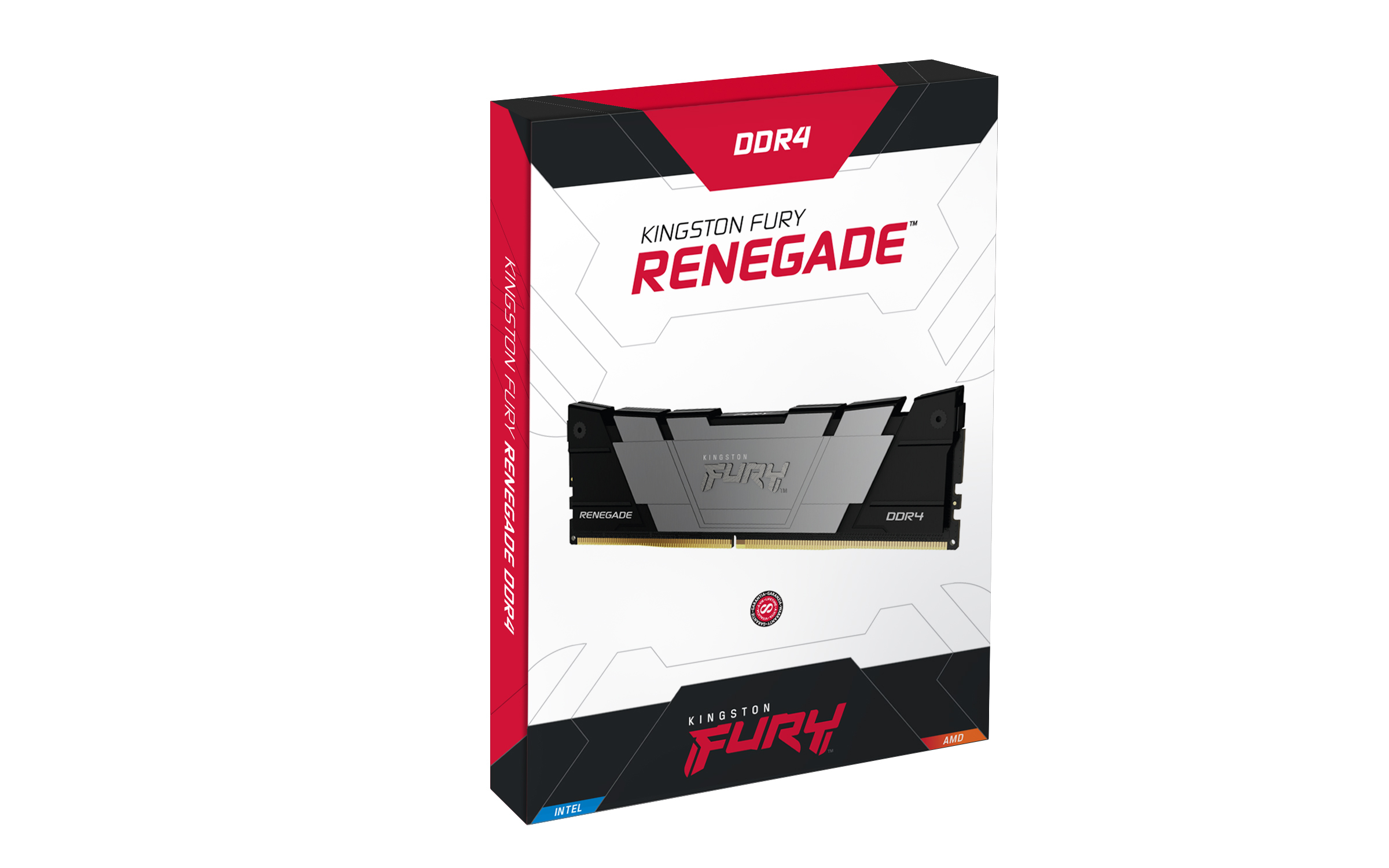 Kingston FURY Renegade - DDR4 - Kit - 128 GB: 4 x 32 GB