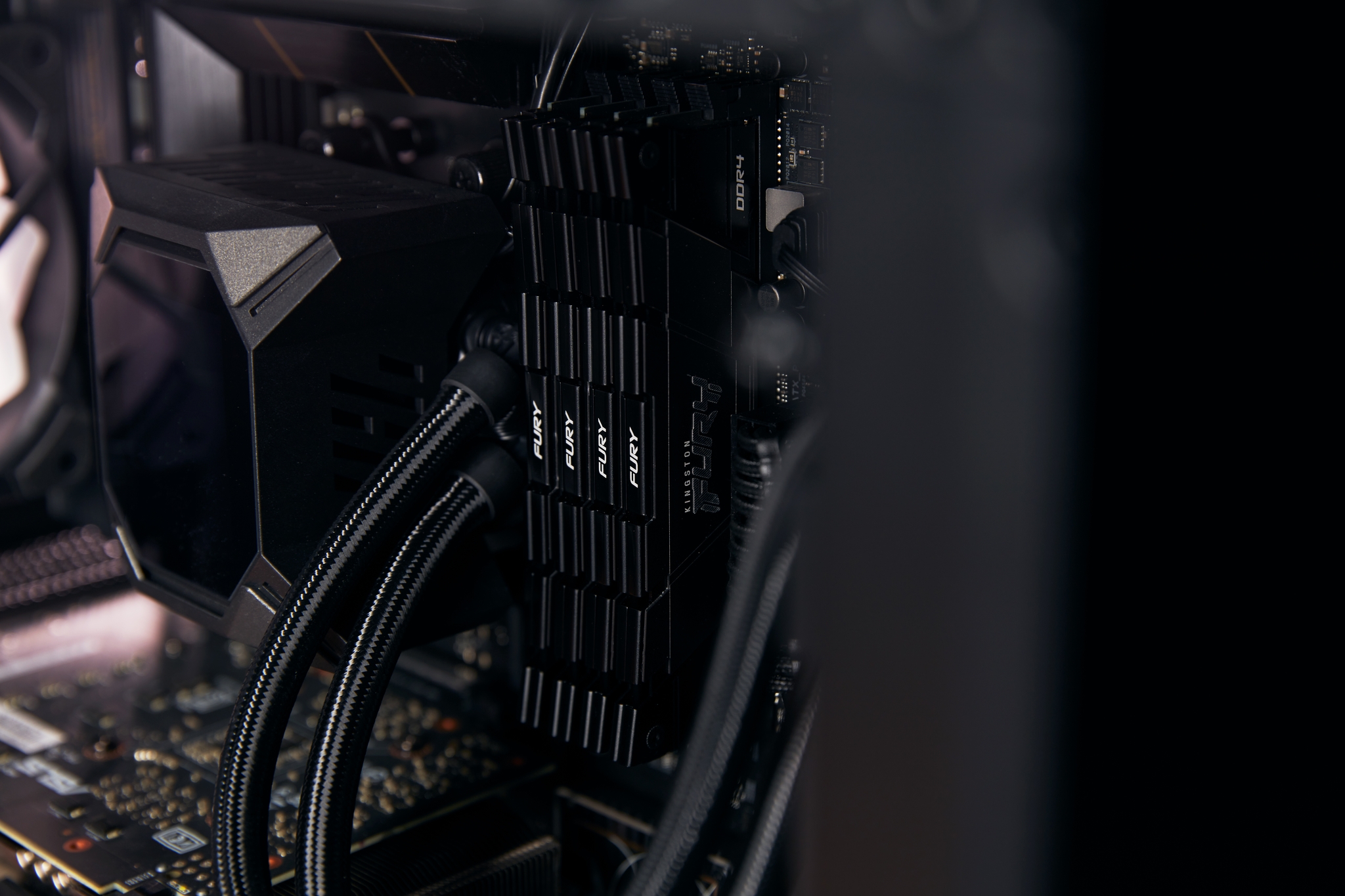 Kingston FURY Renegade - DDR4 - Kit - 128 GB: 4 x 32 GB