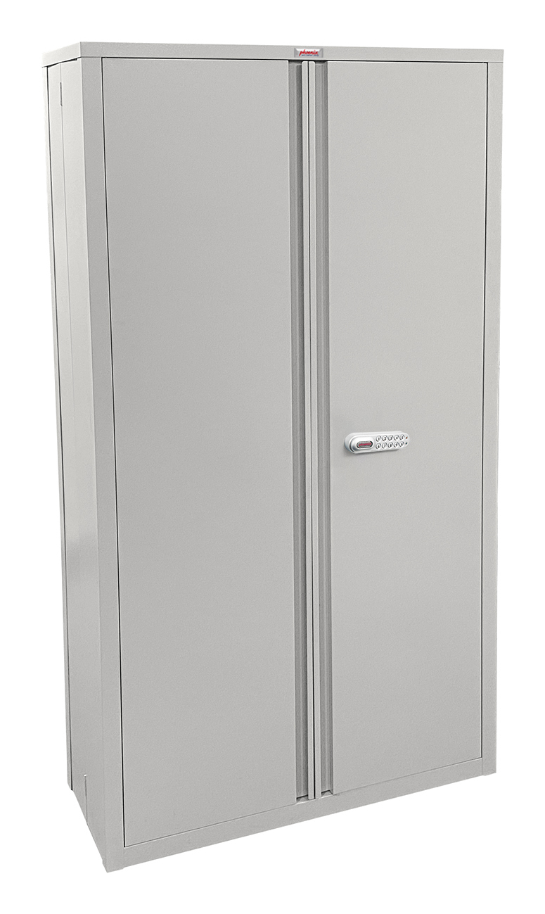 Phoenix Safe Aktenschrank faltbar Elektronikschloss gro� Speditionsversand