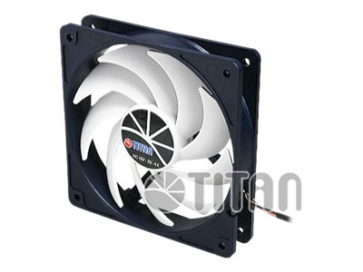 Titan TFD-9225H12ZP/KU(RB) computer cooling system Computer case Fan 9.2 cm