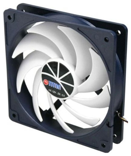 Titan TFD-9225H12ZP/KU(RB) sistema di raffreddamento per computer Case per computer Ventilatore 9,2 cm