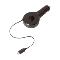 Retrak CHARGEUR DE VOITURE MICRO-USB ETPRM5CAR avec port USB supplementaire