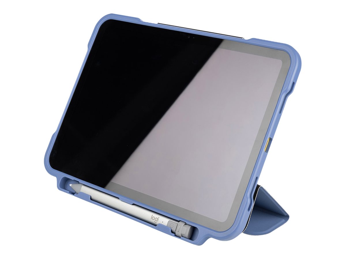 TUCANO Alunno - Flip-Hlle fr Tablet - widerstandsfhig - recycelter Kunststoff, Thermoplastisches Polyurethan (TPU)