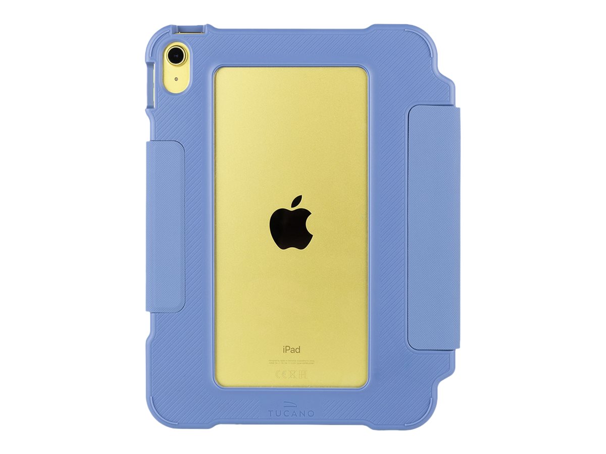 TUCANO Alunno - Flip-H�lle f�r Tablet - widerstandsf�hig - recycelter Kunststoff, Thermoplastisches Polyurethan (TPU)