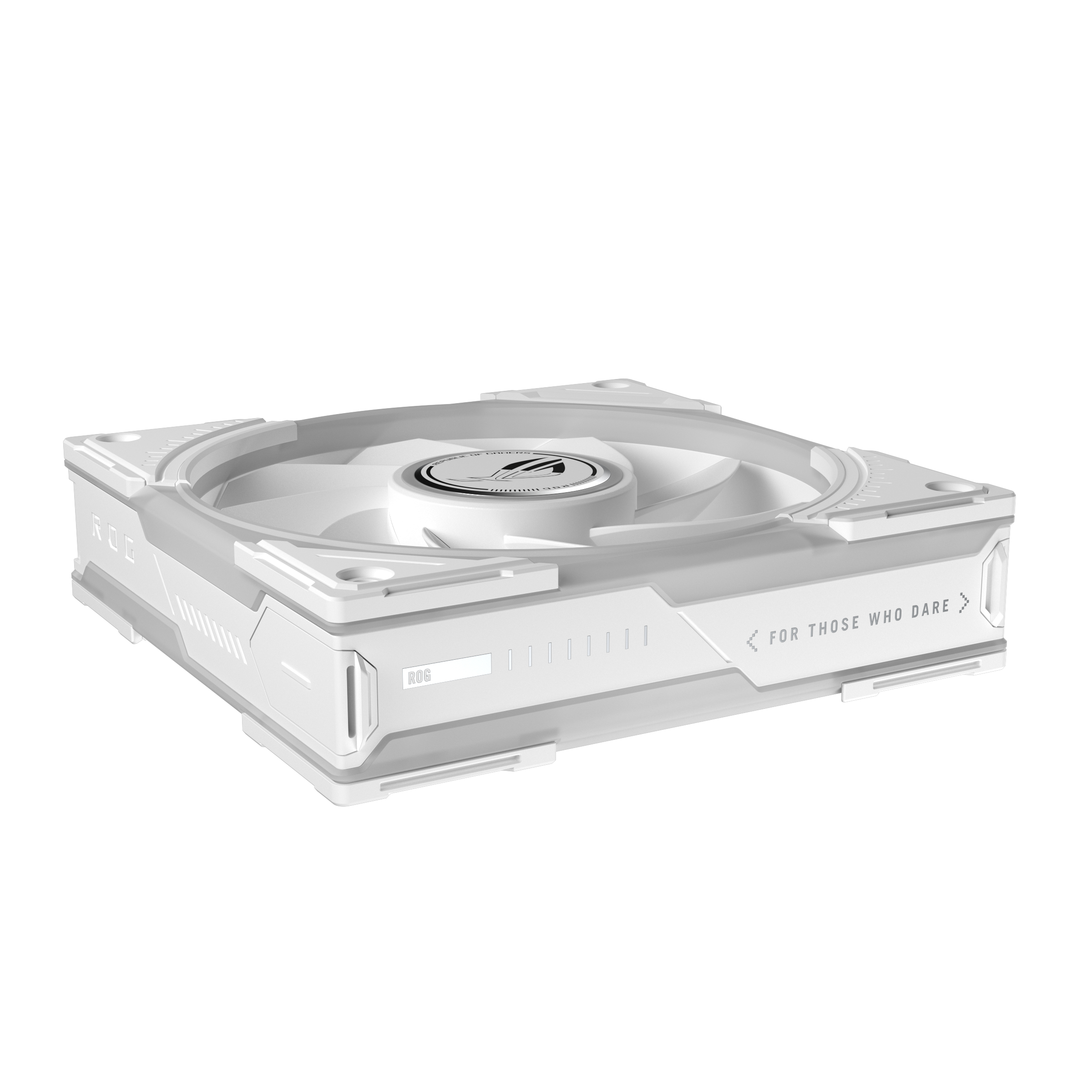 ASUS ROG Eurux GR120 ARGB Reverse Fan White Edition, 120mm, Single-Pack - 1x 120x120mm L�fter