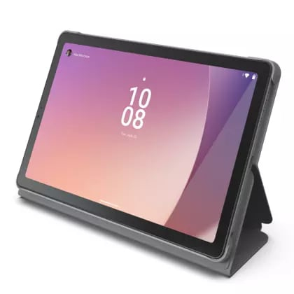 Lenovo ZG38C04869 funda para tablet 22,9 cm (9) Folio Gris