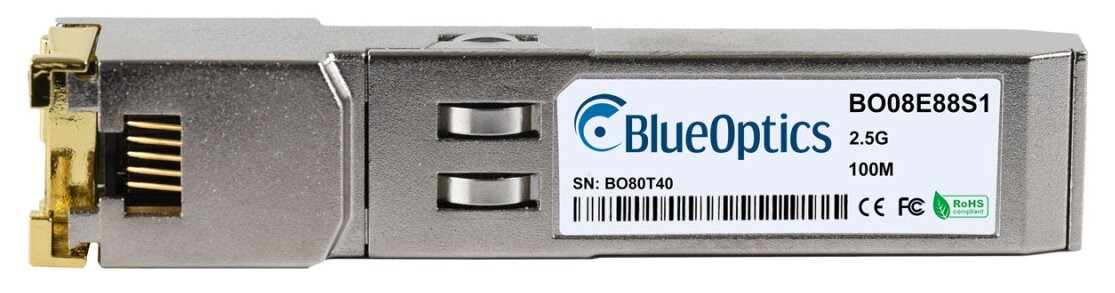BlueOptics Cisco SFP-2.5G-T kompatibler BlueOptics SFP BO08E88S1
