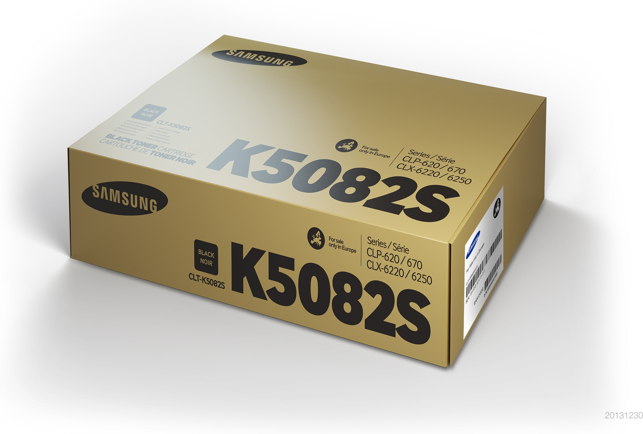Samsung Cartouche de toner noir CLT-K5082S