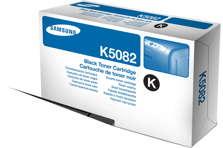 Samsung Cartouche de toner noir CLT-K5082S