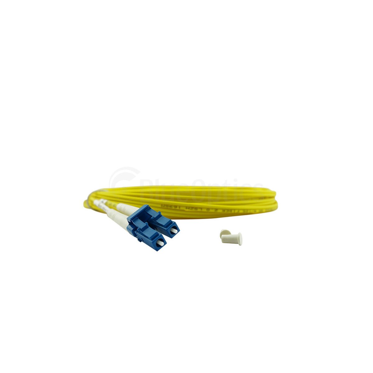 BlueOptics Ubiquiti UACC-OFC-S2-LULU-30M LC-LC Single-mode OS2 Patchkabel 30 Meter