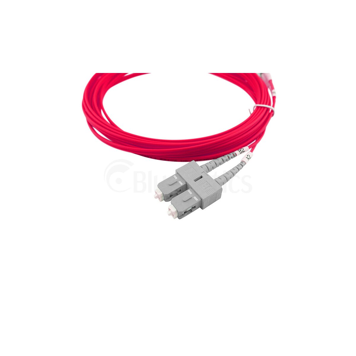 BlueOptics Duplex LWL Patchkabel SC-ST Multimode OM4 2 Meter