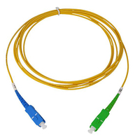 BlueOptics Simplex LWL Patchkabel SC-UPC/SC-APC Singlemode 2 Meter
