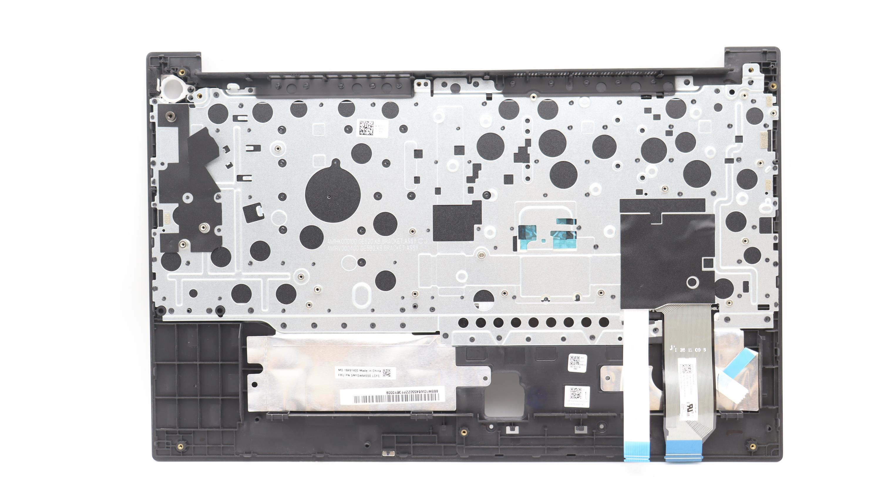Lenovo C-Cover with keyboard German Black Backlight