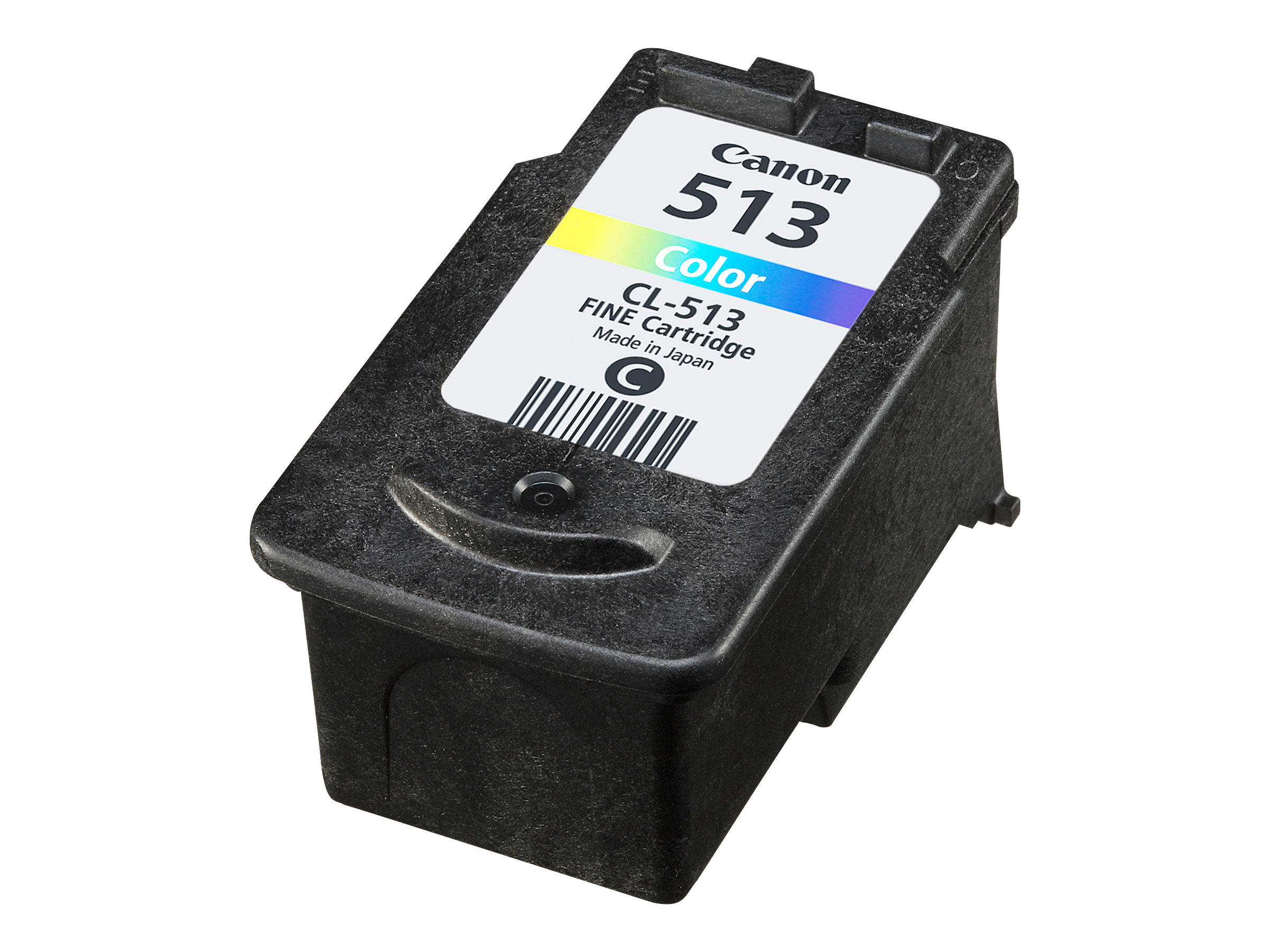 Canon CL-513 cartuccia dinchiostro 1 pz Originale Ciano, Magenta, Giallo