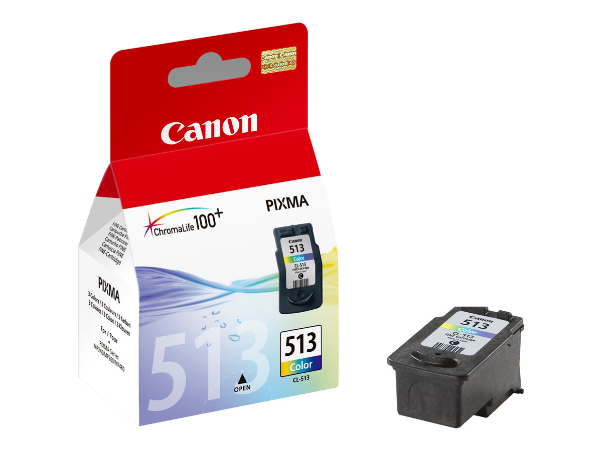 Canon CL-513 cartouche dencre 1 pi�ce(s) Original Cyan, Magenta, Jaune