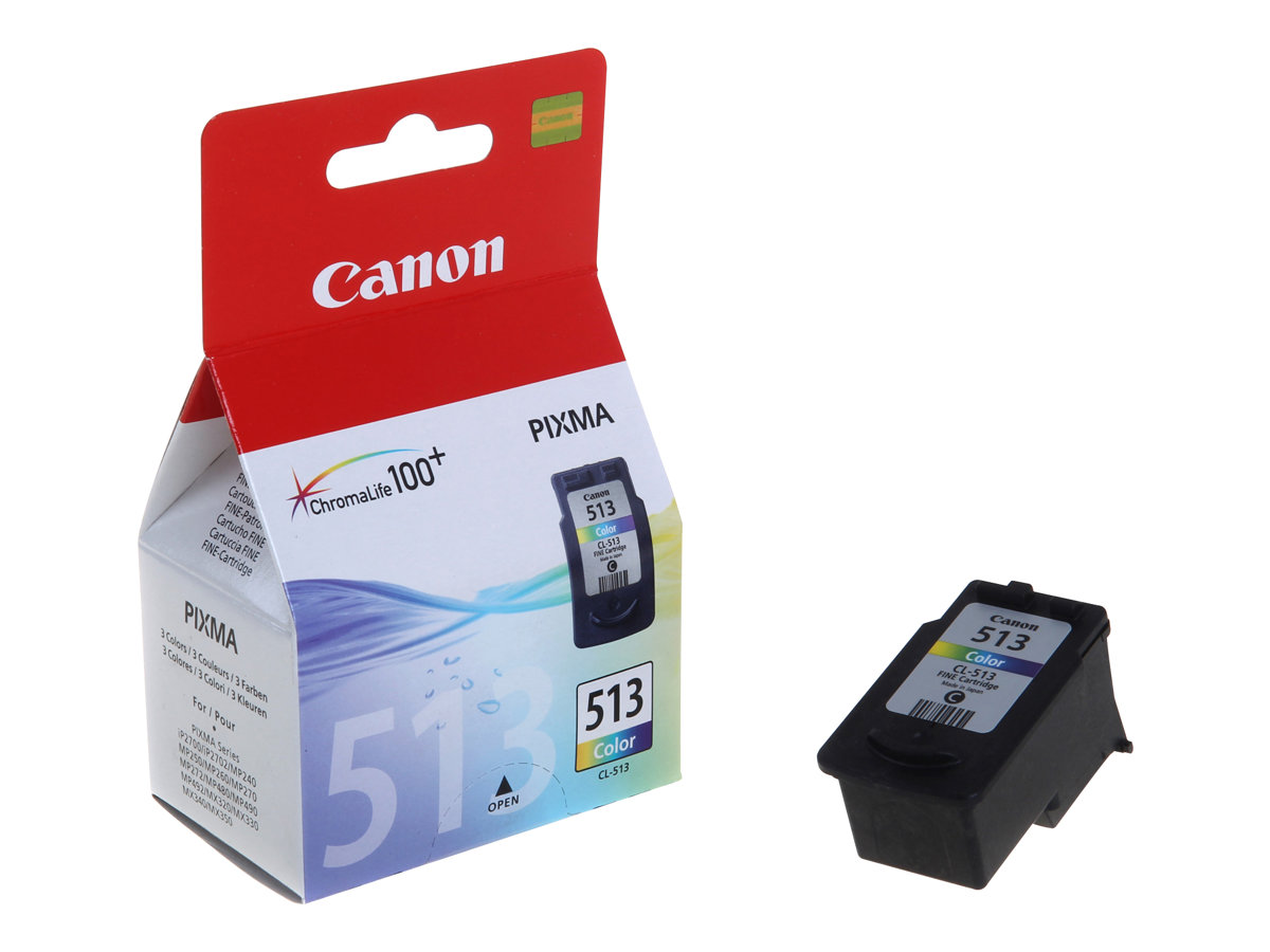 Canon CL-513 cartouche dencre 1 pi�ce(s) Original Cyan, Magenta, Jaune