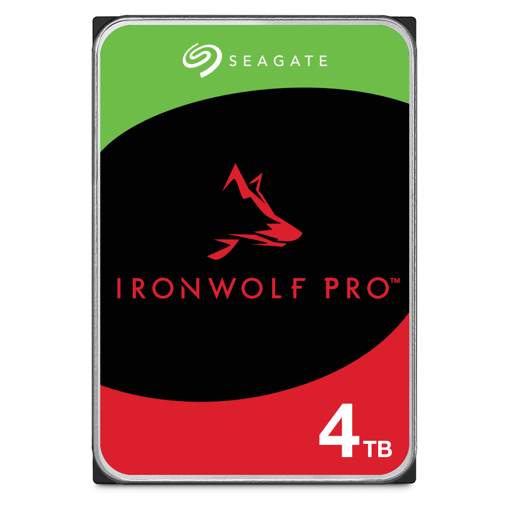 Seagate NAS 4TB IronWolf - Festplatte - Serial ATA