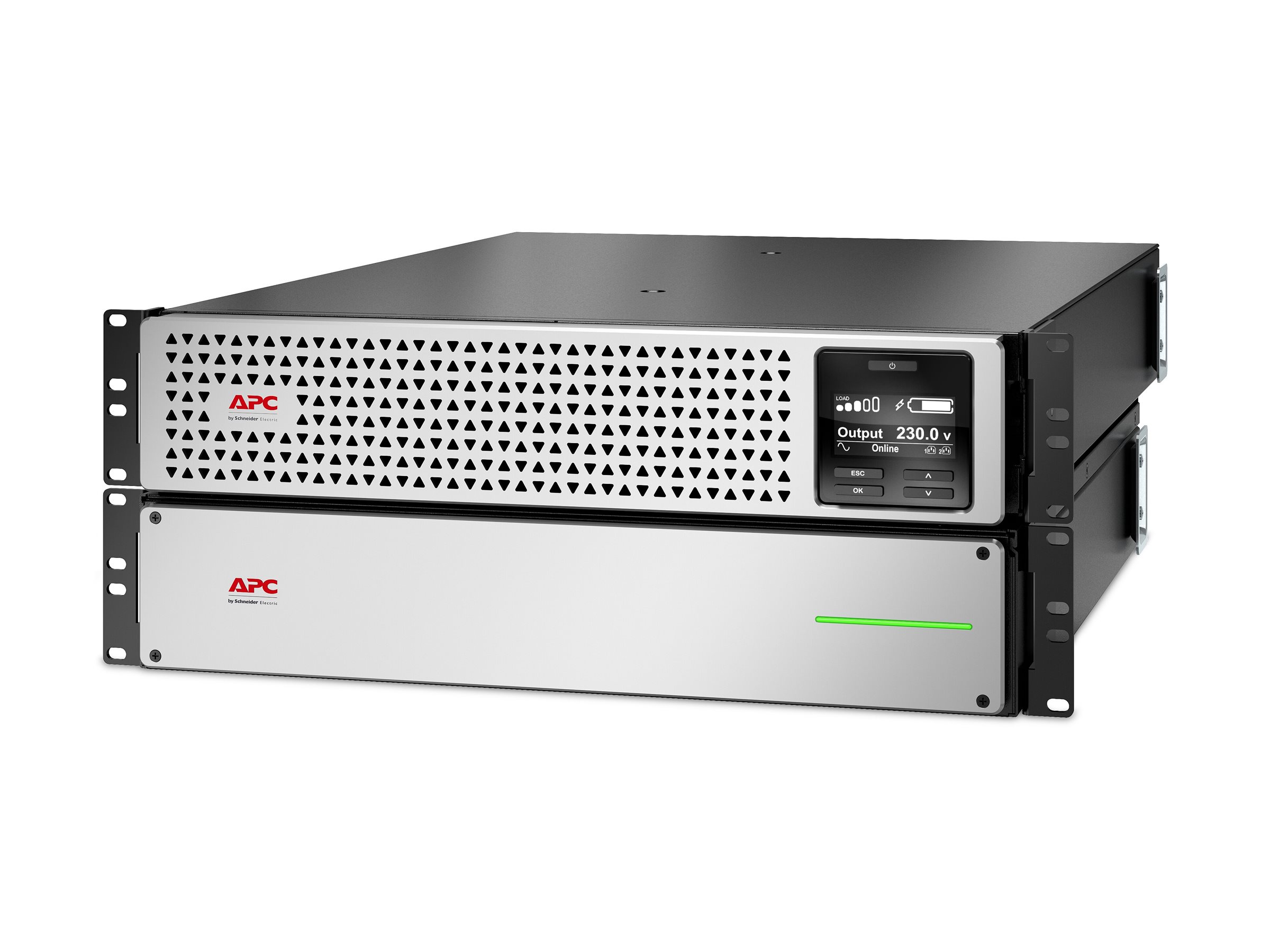 APC SRTL2200RM4UXLI uninterruptible power supply (UPS) Double-conversion (Online) 3 kVA 1980 W 8 AC outlet(s)