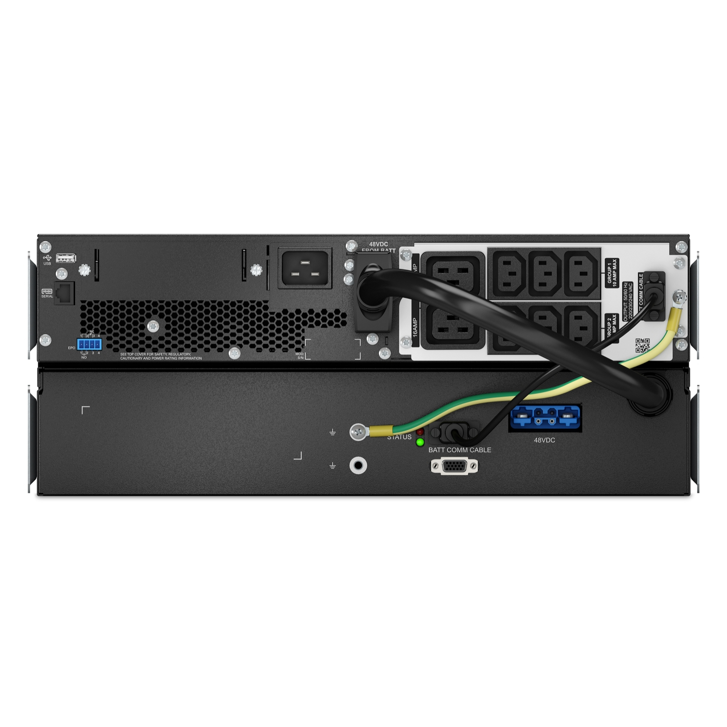 APC Smart-UPS On-Line SRTL2200RM4UXLI - USV (Rack - einbaufhig)
