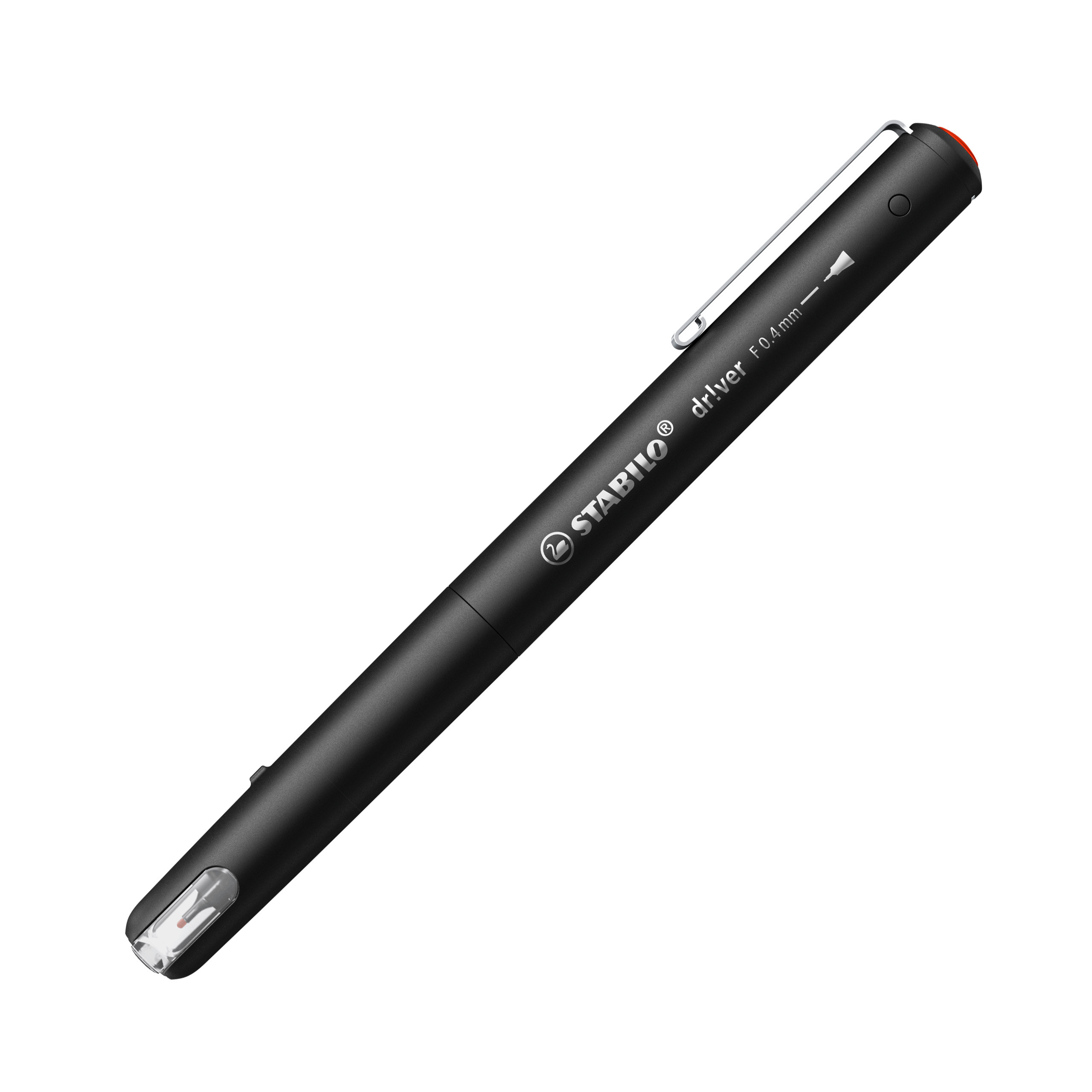 STABILO dr!ver Fineliner 0.4 mm rot