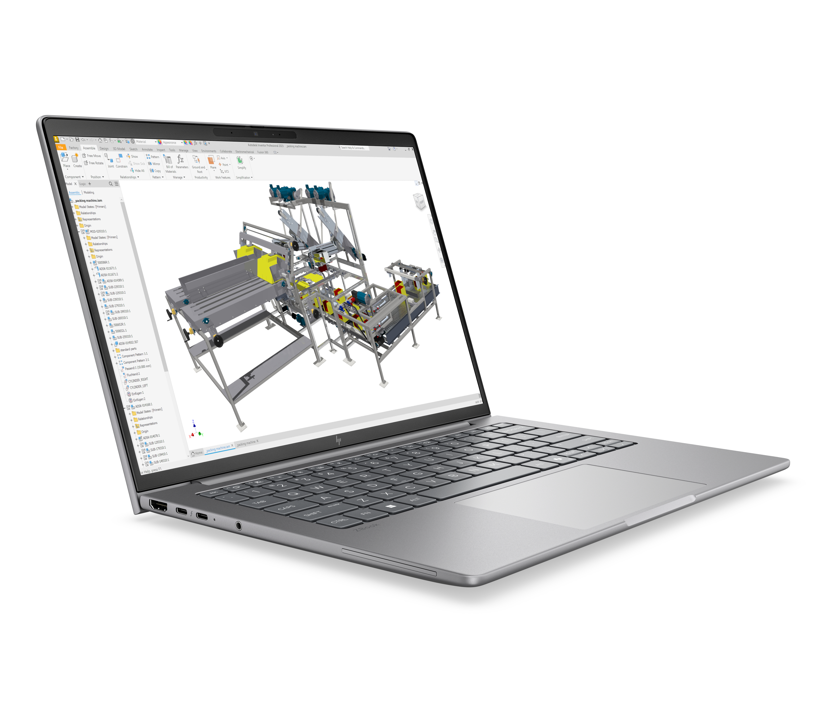 HP DK3D1ET ordenador portatil Copilot+ PC AMD Ryzen AI 7 PRO 35,6 cm (14) WUXGA 32 GB DDR5-SDRAM 1 TB SSD Wi-Fi 7 (802.11be) Windows 11 Pro AI Workstation, AI PC Plata