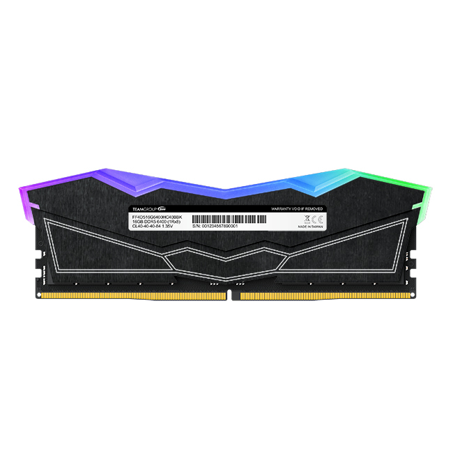 Team Group T-FORCE DELTA RGB mdulo de memoria 32 GB 2 x 16 GB DDR5 5600 MHz