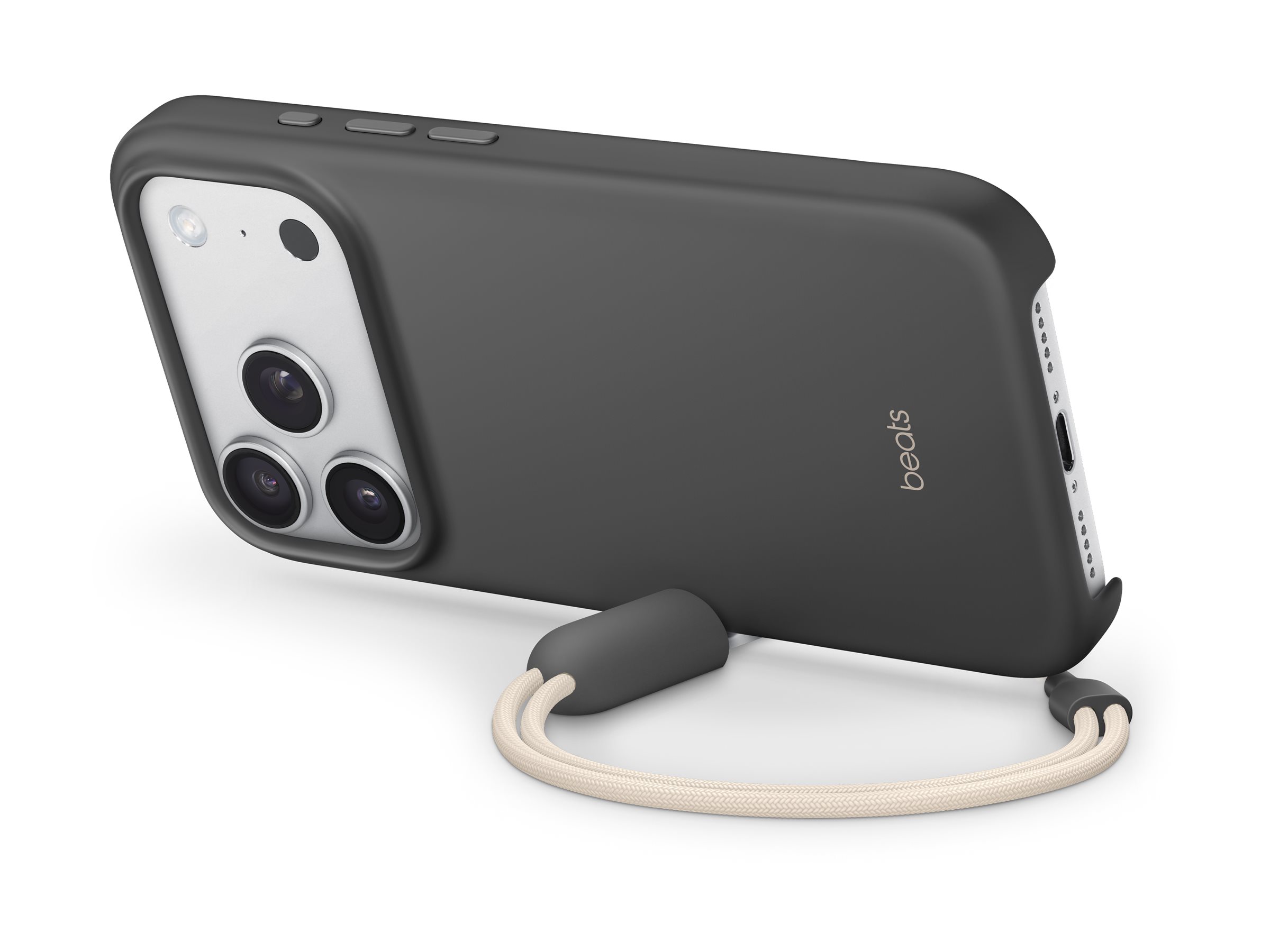 Apple Hintere Abdeckung f�r Mobiltelefon - mit St�nder