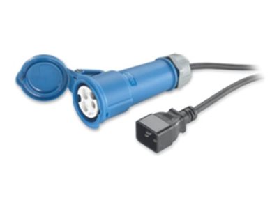 APC EPDU POWER CORD IEC309 16A TO Nero 0,5 m Accoppiatore C20