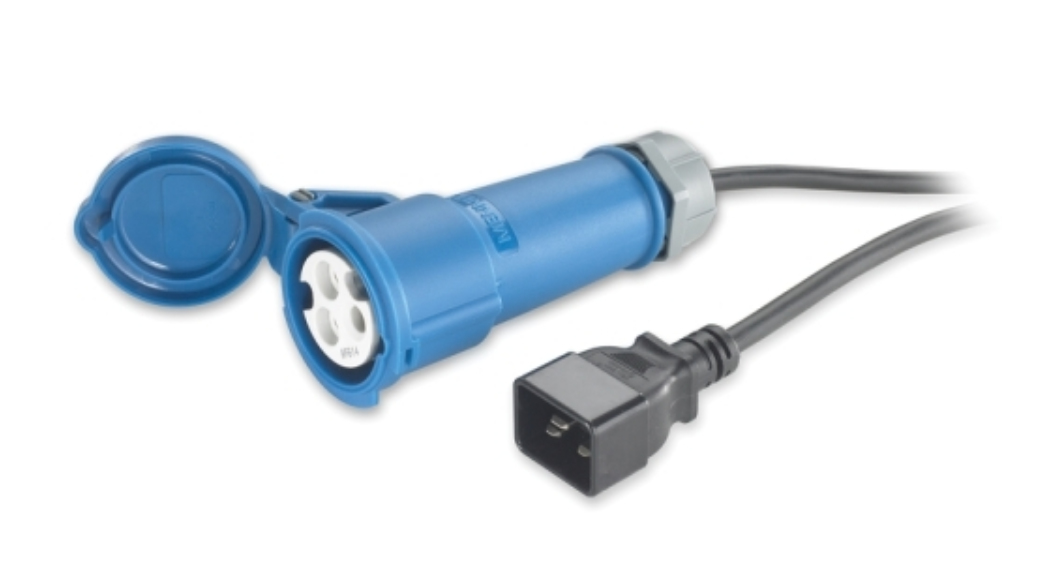 APC EPDU POWER CORD IEC309 16A TO Noir 0,5 m Coupleur C20
