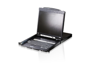 ATEN CL5808N KVM switch Rack mounting Black