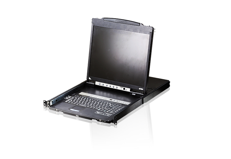 ATEN CL5808N KVM switch Rack mounting Black