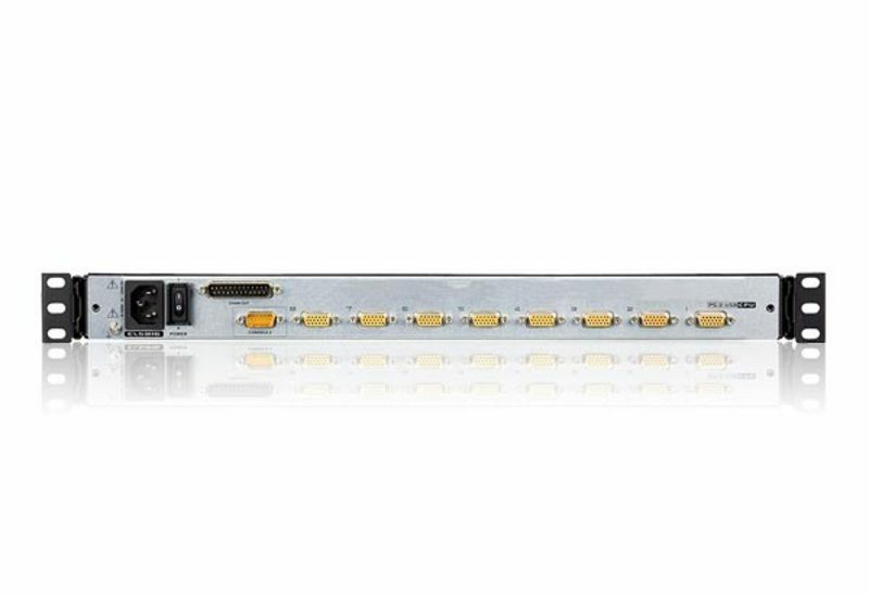 ATEN CL5808N KVM switch Rack mounting Black