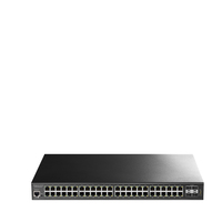 CUDY Layer 2 Managed PoE++ Switch with 4 10G SFP ports 720W - Switch - 0,1 Gbps