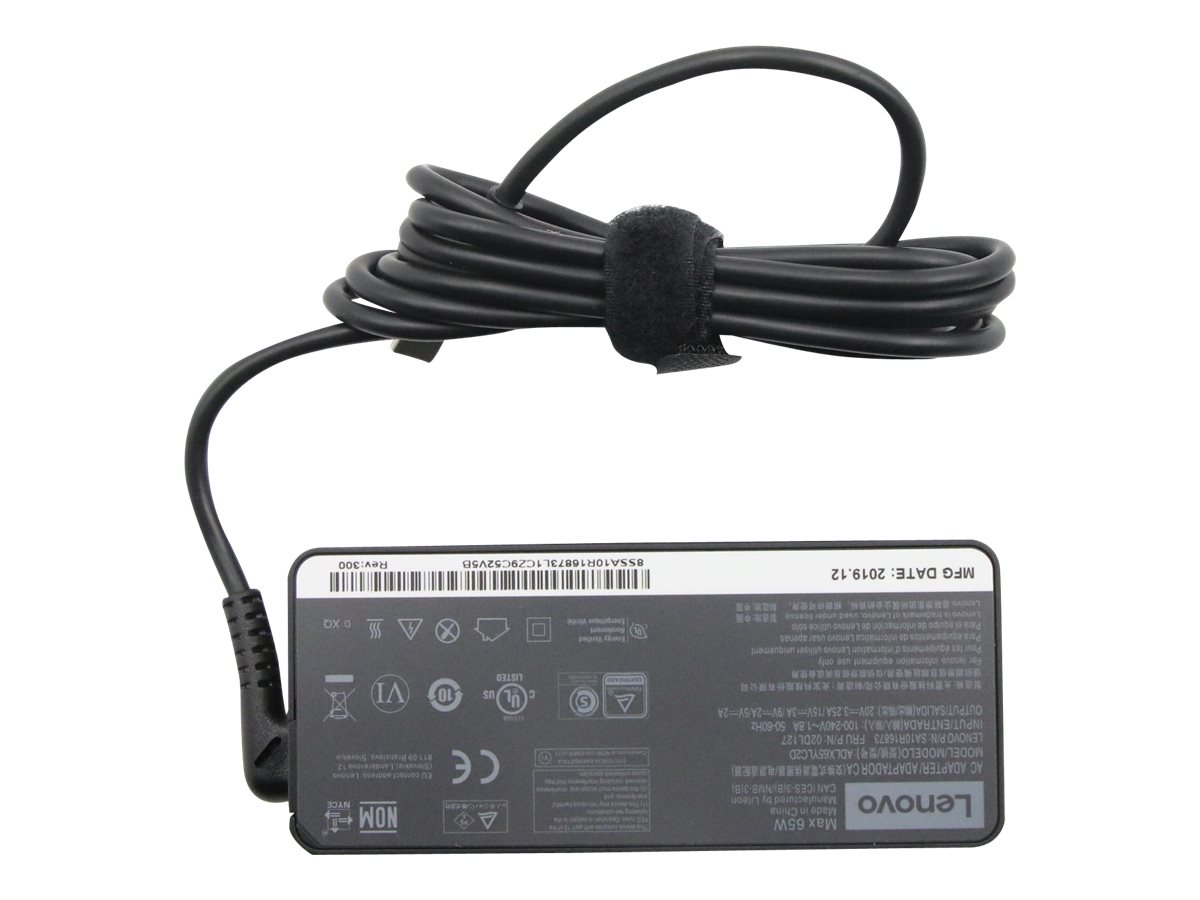 Lenovo Lite-On ADXL65YCL2D - Netzteil - Wechselstrom 100-240 V