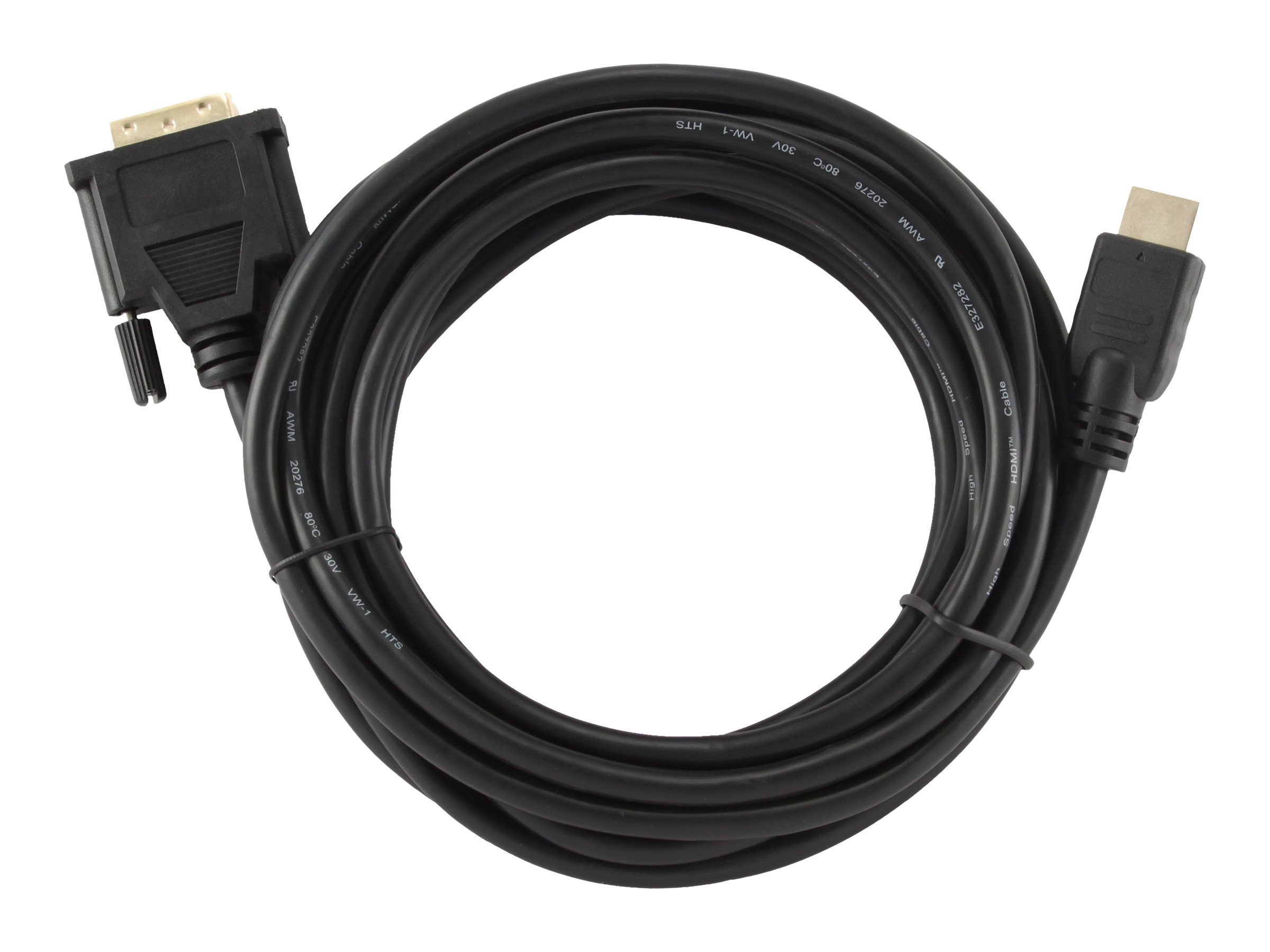 Gembird CC-HDMI-DVI-15 - Adapterkabel - DVI mnnlich zu HDMI mnnlich