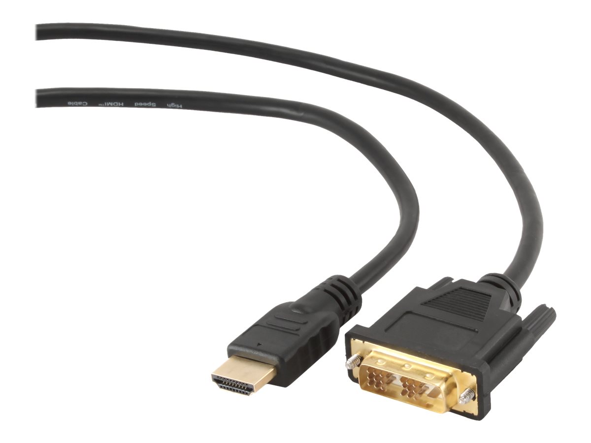 Gembird CC-HDMI-DVI-15 - Adapterkabel - DVI mnnlich zu HDMI mnnlich