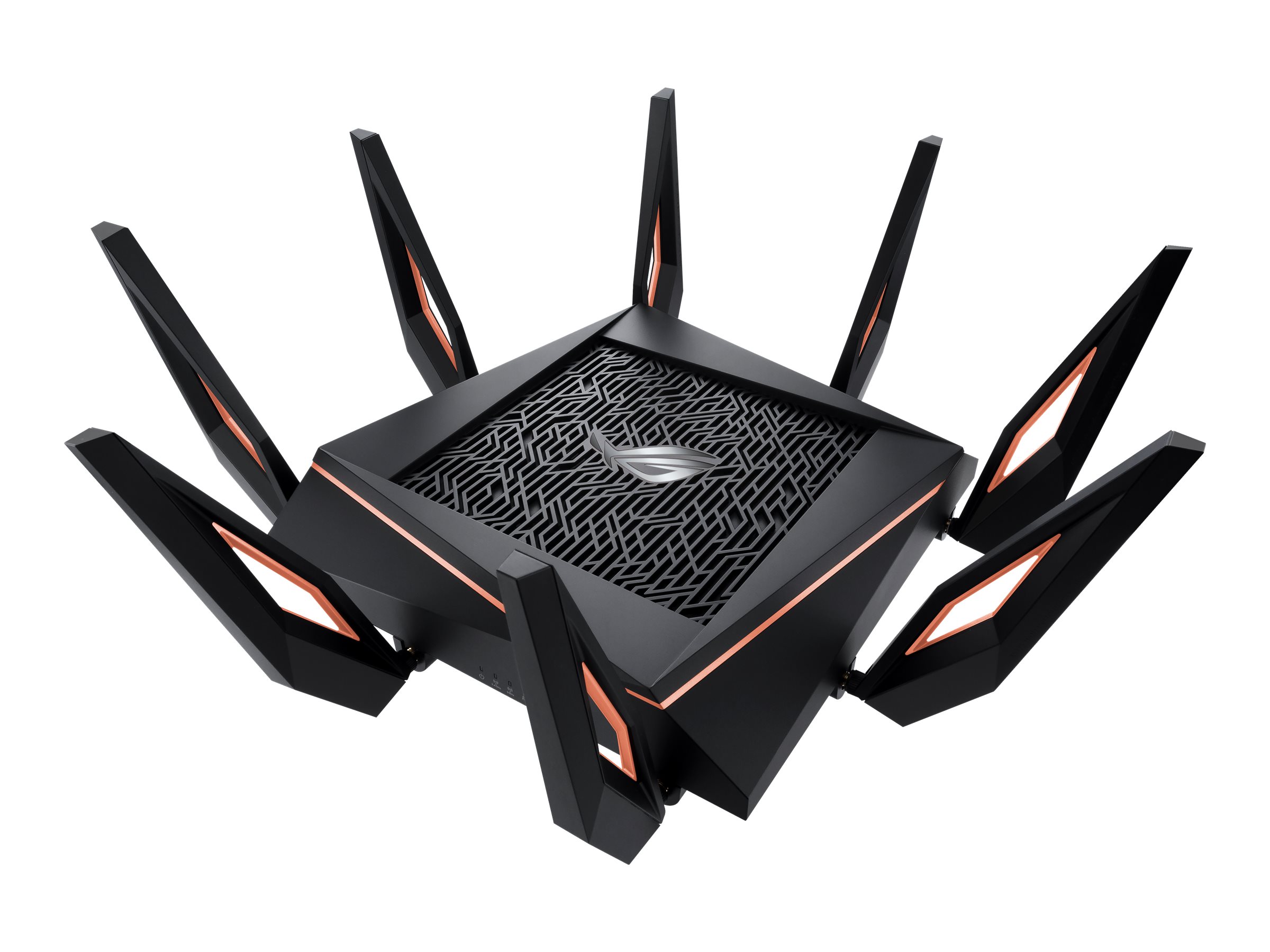 ASUS GT-AX11000 wireless router Gigabit Ethernet Tri-band (2.4 GHz / 5 GHz / 5 GHz) Black