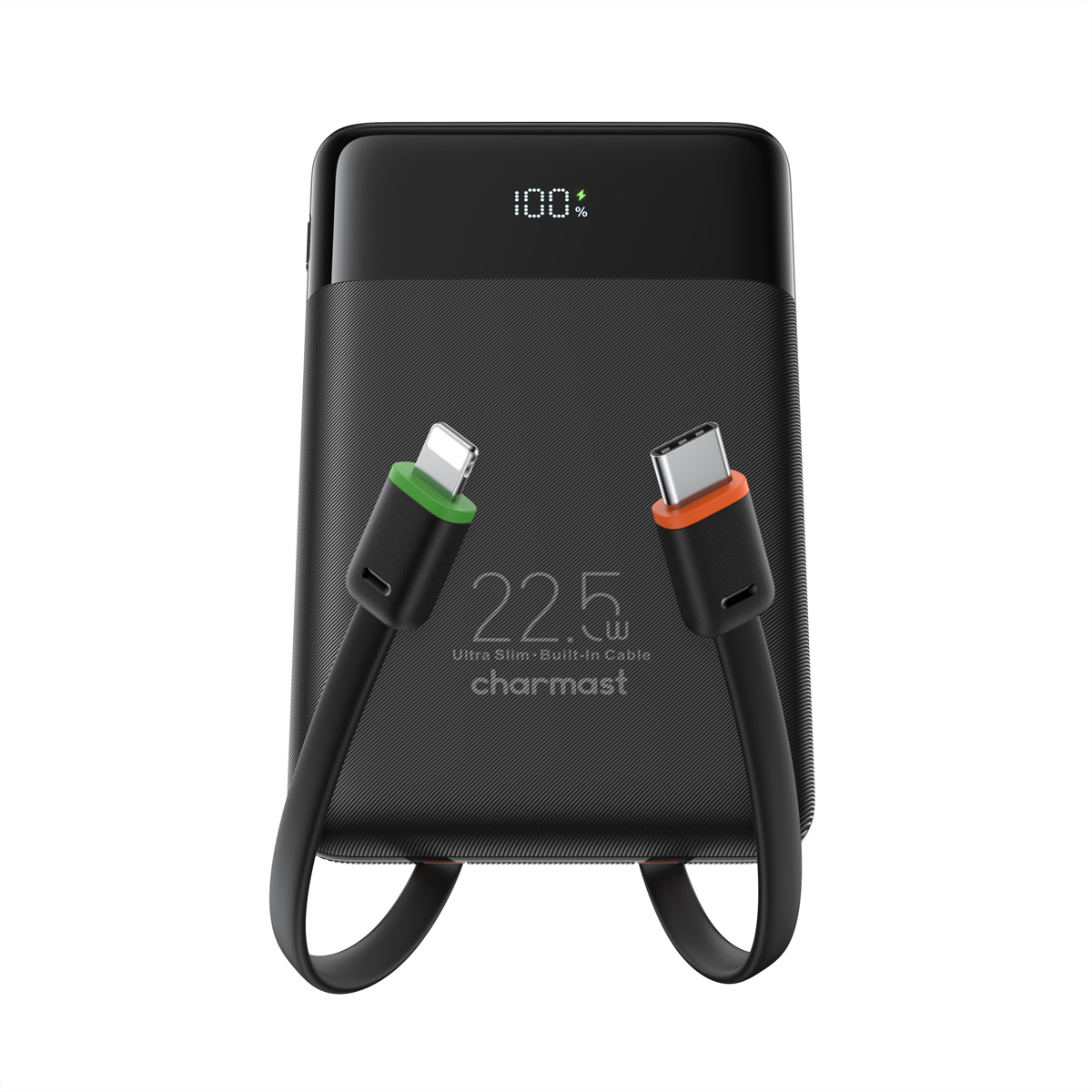 Charmast Powerbank W1202 10000mah black