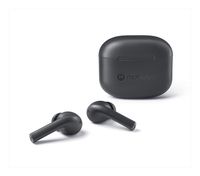 Motorola Solutions Motorola True Wireless Earbuds | Moto Buds 065 | Built-in microphone | Bluetooth | Moonless Night