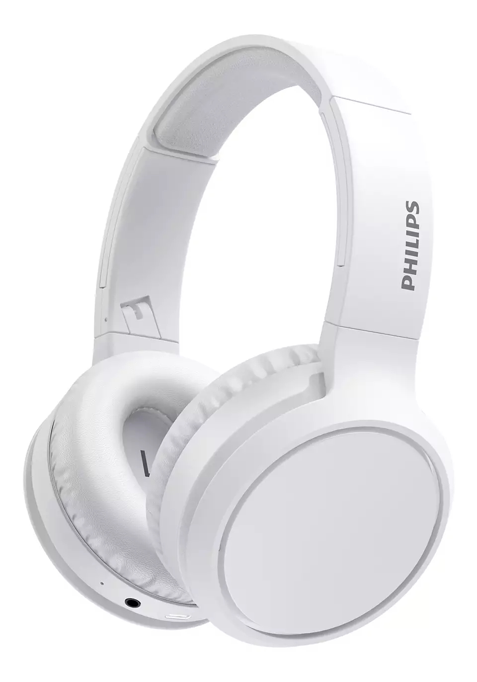 Philips 5000 series TAH5205WT/00 cuffia e auricolare Cuffie Wireless A Padiglione MUSICA USB tipo-C Bluetooth Bianco