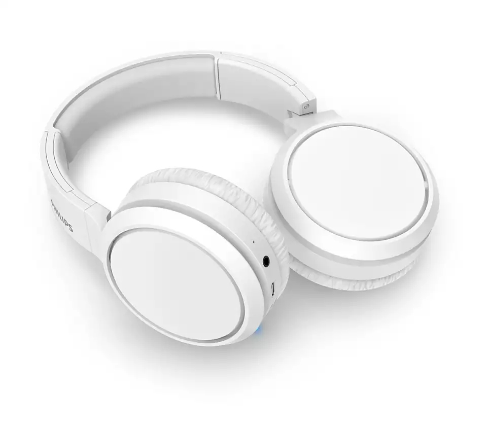 Philips 5000 series TAH5205WT/00 �couteur/casque �couteurs Sans fil Arceau Musique USB Type-C Bluetooth Blanc